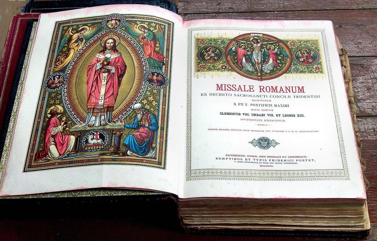A short prayer for Spiritual Communion, from the Roman Missal