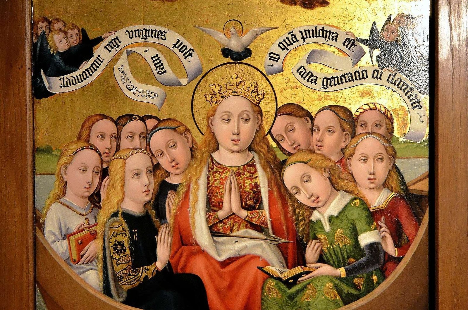 AND TODAY WE CELEBRATE…SAINT OF THE DAY: St. URSULA AND COMPANIONS (WEDNESDAY, OCTOBER 21)