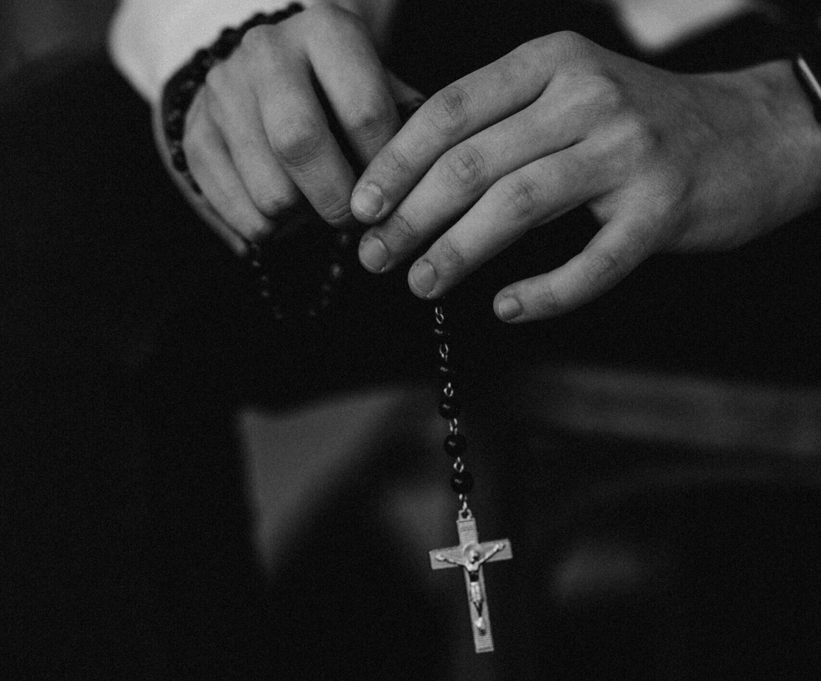 This beautiful prayer asks Jesus to drive sin away