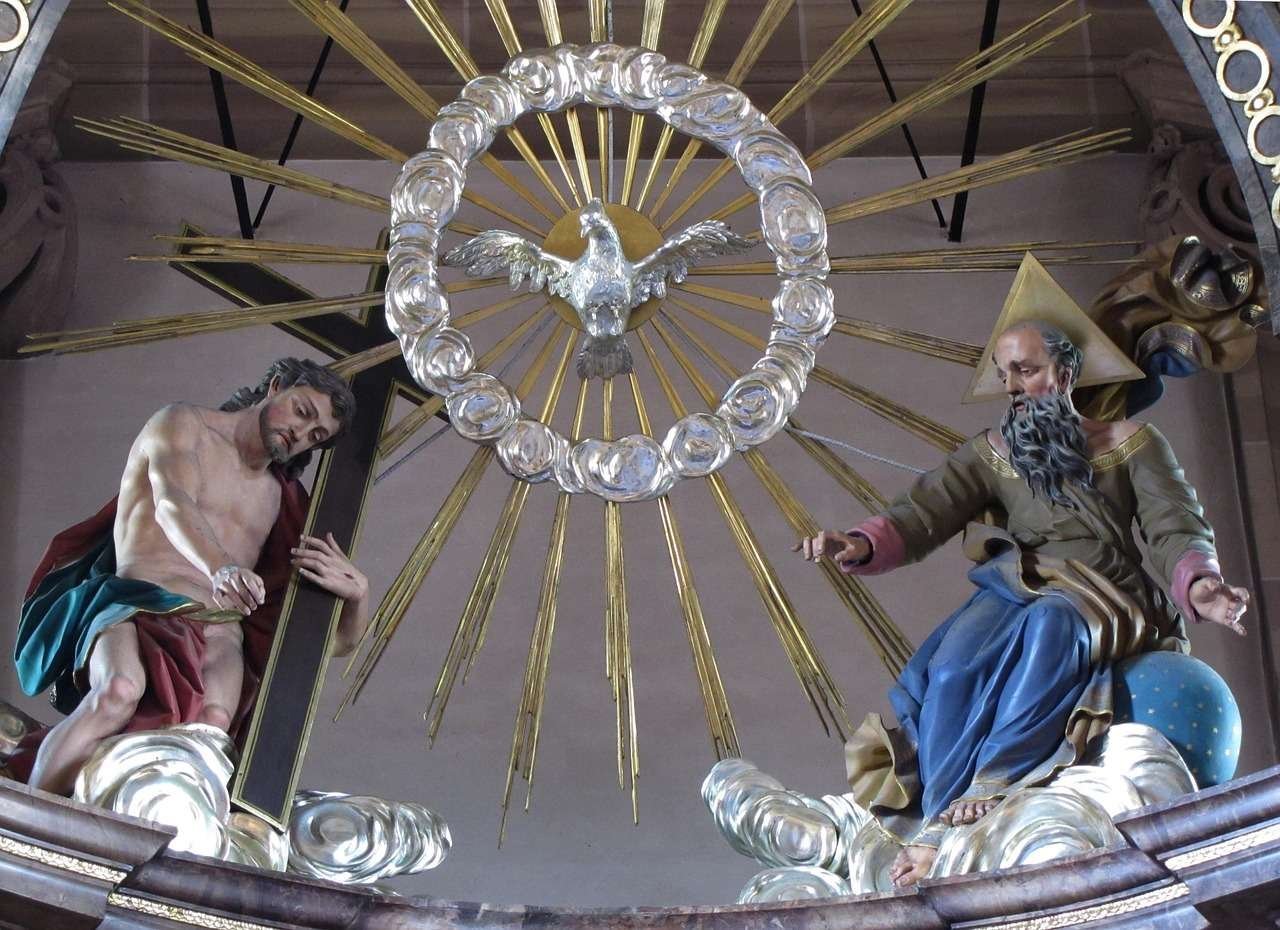 Blessed be the holy Trinity!