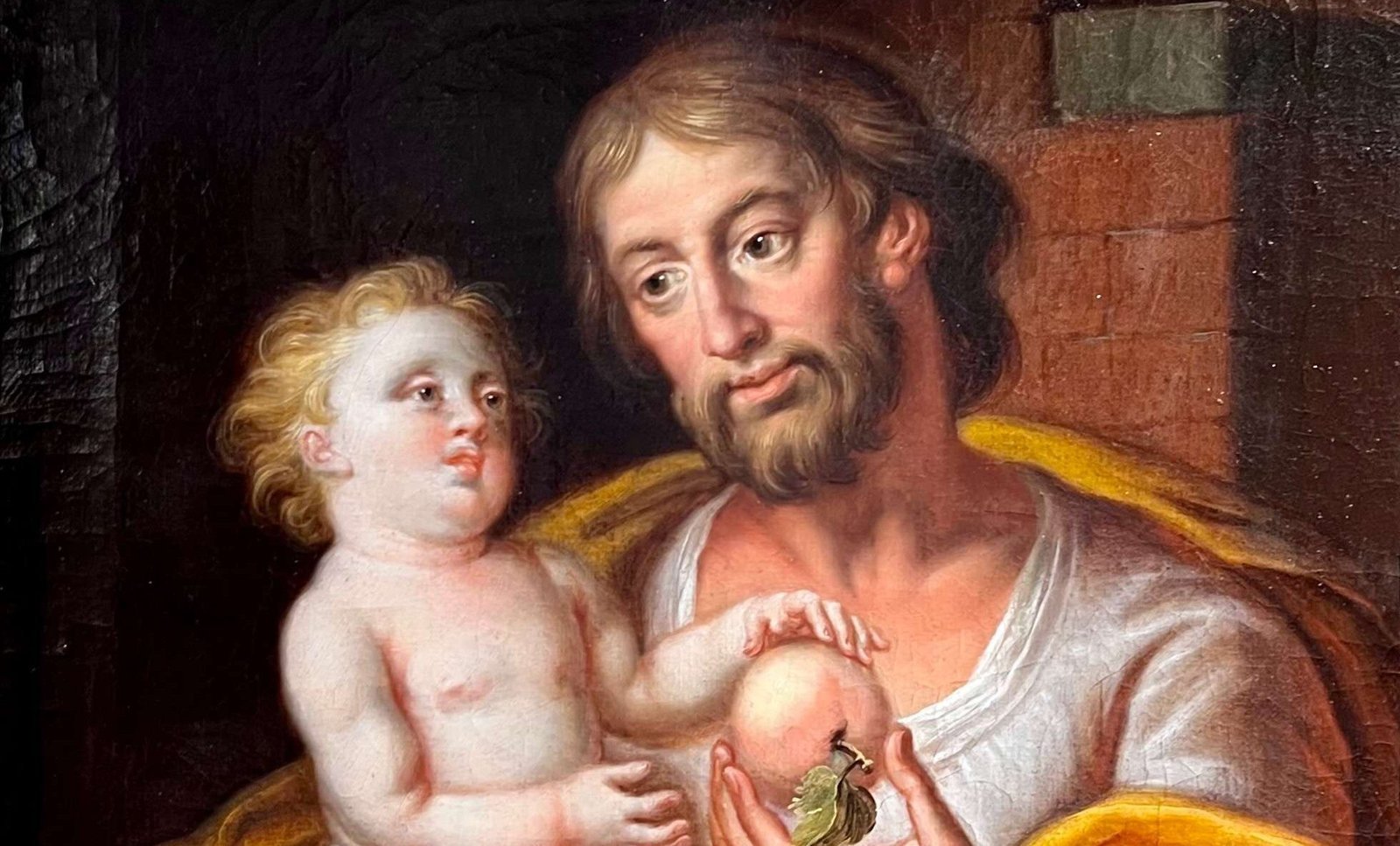 This Saint blessed his son with this prayer