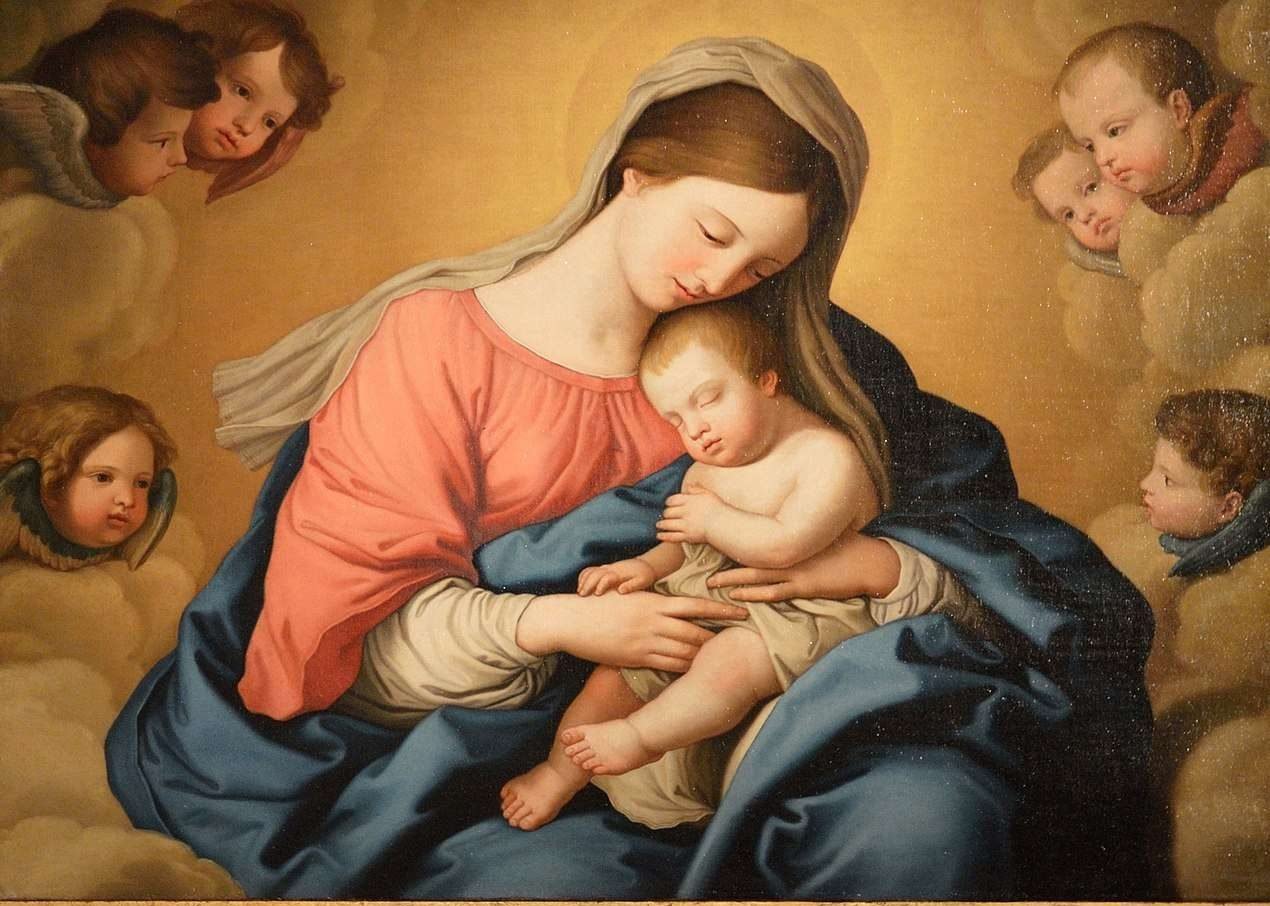 Do you trust in the Blessed Virgin Mary? Speak to her with this prayer…